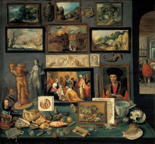 Chamber of Art and Curiosities.